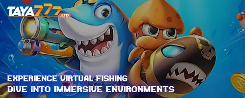 Experience Virtual Fishing: Dive Into Immersive Environments